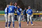 Softball vs UMD  Wheaton College Softball vs U Mass Dartmouth. - Photo by Keith Nordstrom : Wheaton, Softball